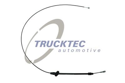 0235409 TRUCKTEC AUTOMOTIVE Тросик, cтояночный тормоз