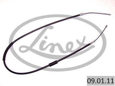 090111 LINEX Тросик, cтояночный тормоз