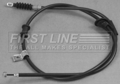 FKB2830 FIRST LINE Тросик, cтояночный тормоз