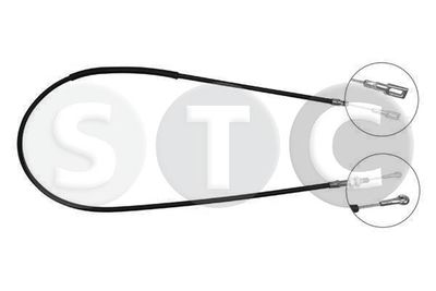 T480400 STC Тросик, cтояночный тормоз