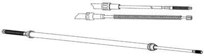 VW02181 CEF Тросик, cтояночный тормоз