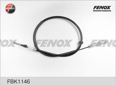 FBK1146 FENOX Тросик, cтояночный тормоз
