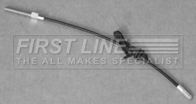 FKB3731 FIRST LINE Тросик, cтояночный тормоз