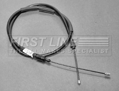 FKB1958 FIRST LINE Тросик, cтояночный тормоз
