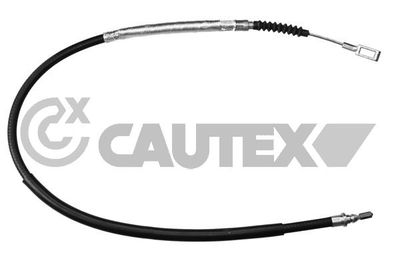 038502 CAUTEX Комплект тросов, стояночная тормозная система