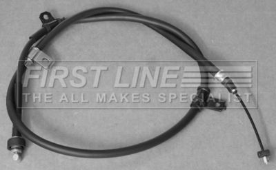 FKB3577 FIRST LINE Тросик, cтояночный тормоз