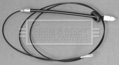 BKB3189 BORG & BECK Тросик, cтояночный тормоз