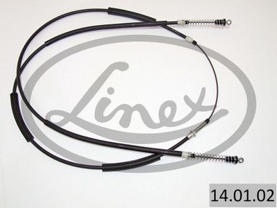 140102 LINEX Тросик, cтояночный тормоз