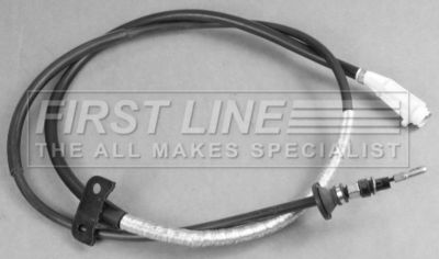 FKB3248 FIRST LINE Тросик, cтояночный тормоз