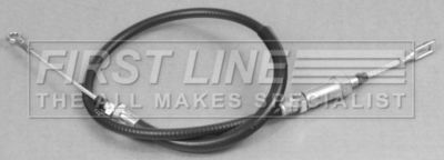 FKB2818 FIRST LINE Тросик, cтояночный тормоз