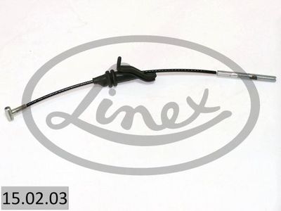 150203 LINEX Тросик, cтояночный тормоз