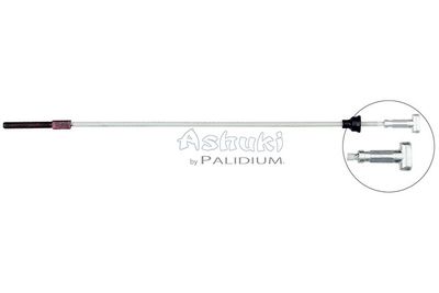 ASH31559 ASHUKI by Palidium Тросик, cтояночный тормоз