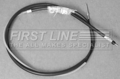 FKB3510 FIRST LINE Тросик, cтояночный тормоз