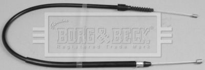 BKB2320 BORG & BECK Тросик, cтояночный тормоз