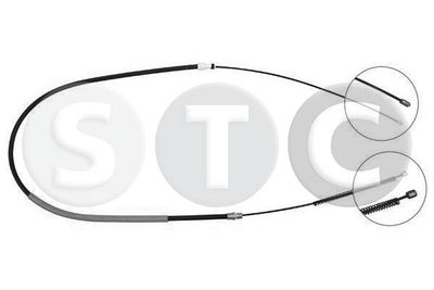 T480030 STC Тросик, cтояночный тормоз