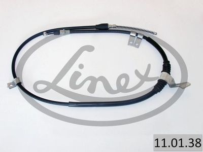110138 LINEX Тросик, cтояночный тормоз
