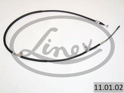 110102 LINEX Тросик, cтояночный тормоз