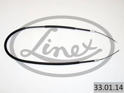 330114 LINEX Тросик, cтояночный тормоз