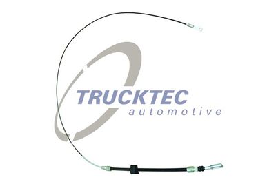 0235402 TRUCKTEC AUTOMOTIVE Тросик, cтояночный тормоз