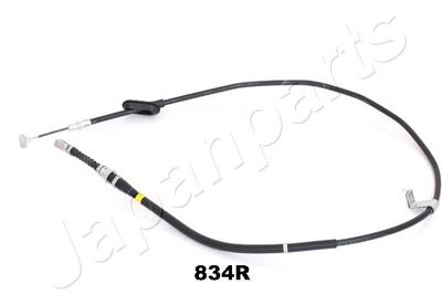 BC834R JAPANPARTS Тросик, cтояночный тормоз