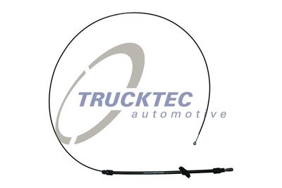 0235412 TRUCKTEC AUTOMOTIVE Тросик, cтояночный тормоз