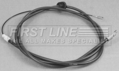 FKB2836 FIRST LINE Тросик, cтояночный тормоз