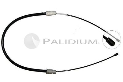 PAL31650 ASHUKI by Palidium Тросик, cтояночный тормоз