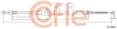 92172812 COFLE Тросик, cтояночный тормоз