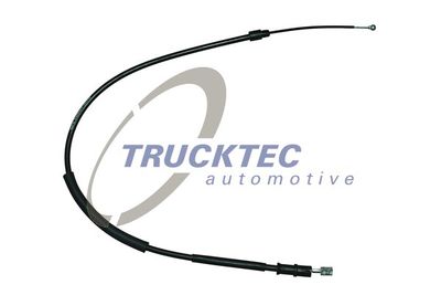 0235370 TRUCKTEC AUTOMOTIVE Тросик, cтояночный тормоз