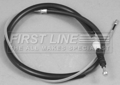 FKB2886 FIRST LINE Тросик, cтояночный тормоз