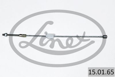 150165 LINEX Тросик, cтояночный тормоз