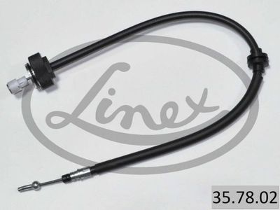 357802 LINEX Тросик, cтояночный тормоз