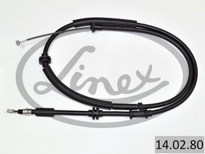 140280 LINEX Тросик, cтояночный тормоз