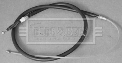 BKB3603 BORG & BECK Тросик, cтояночный тормоз