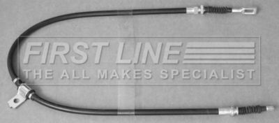 FKB3231 FIRST LINE Тросик, cтояночный тормоз