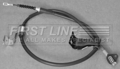 FKB3762 FIRST LINE Тросик, cтояночный тормоз