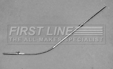 FKB1354 FIRST LINE Тросик, cтояночный тормоз