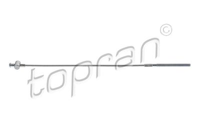 205504 TOPRAN Тросик, cтояночный тормоз