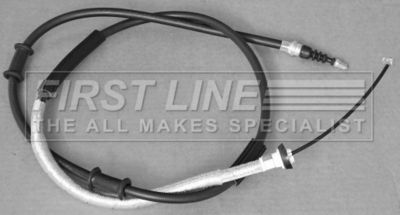 FKB3149 FIRST LINE Тросик, cтояночный тормоз