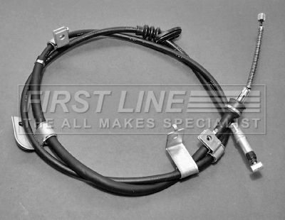 FKB1996 FIRST LINE Тросик, cтояночный тормоз