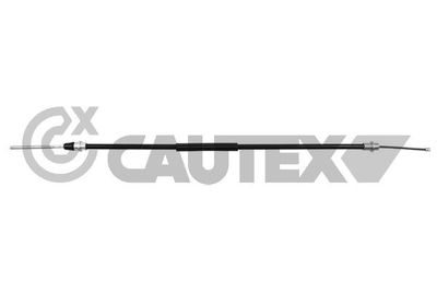 038192 CAUTEX Тросик, cтояночный тормоз