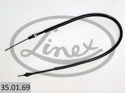 350169 LINEX Тросик, cтояночный тормоз