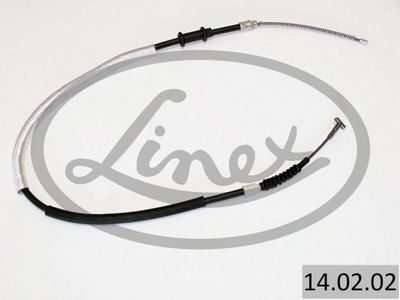 140202 LINEX Тросик, cтояночный тормоз