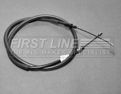 FKB1964 FIRST LINE Тросик, cтояночный тормоз