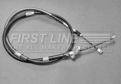 FKB1840 FIRST LINE Тросик, cтояночный тормоз