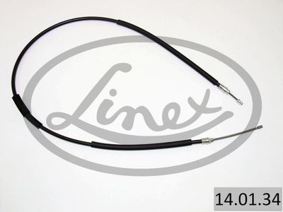 140134 LINEX Тросик, cтояночный тормоз
