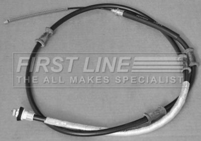 FKB3154 FIRST LINE Тросик, cтояночный тормоз