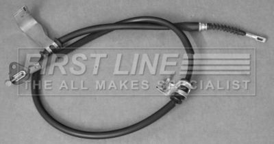 FKB3664 FIRST LINE Тросик, cтояночный тормоз