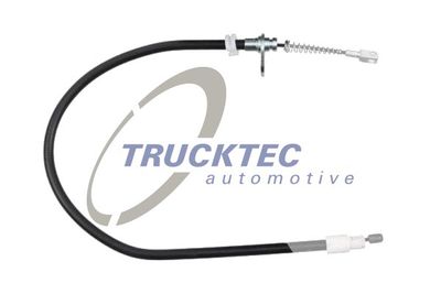 0235346 TRUCKTEC AUTOMOTIVE Тросик, cтояночный тормоз