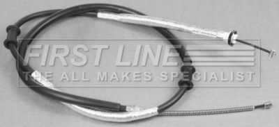 FKB2865 FIRST LINE Тросик, cтояночный тормоз